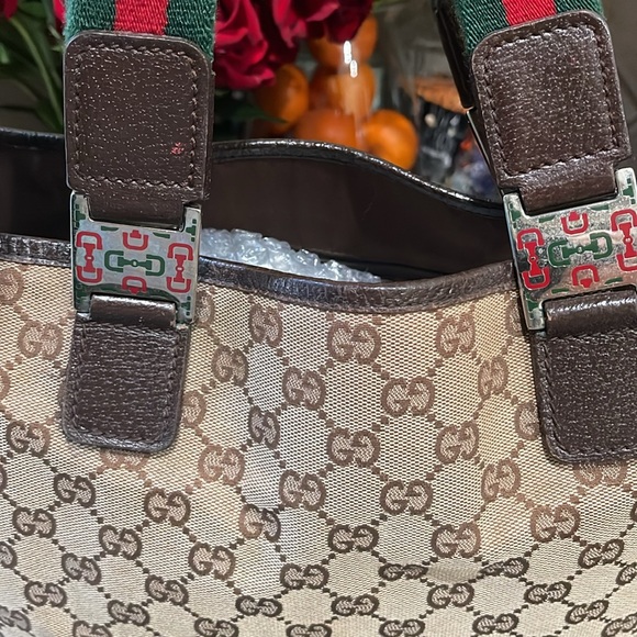 Authentic Gucci vintage tote - Picture 5 of 17
